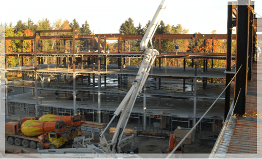 Concrete Foundation Installation Contractor In MI | B & B Concrete Placement - home1